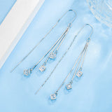 Bohemian Style Tassel Drop Earrings for Women Wedding Party