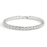 Cubic Zircon Tennis Bracelet for Women Wedding Party Jewelry