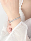 Cubic Zircon Tennis Bracelet for Women Wedding Party Jewelry