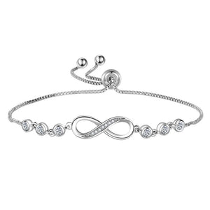 Crystal Bracelet Jewelry For Women Girlfriend Accessories WH207