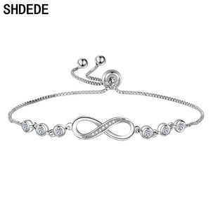 Crystal Bracelet Jewelry For Women Girlfriend Accessories WH207