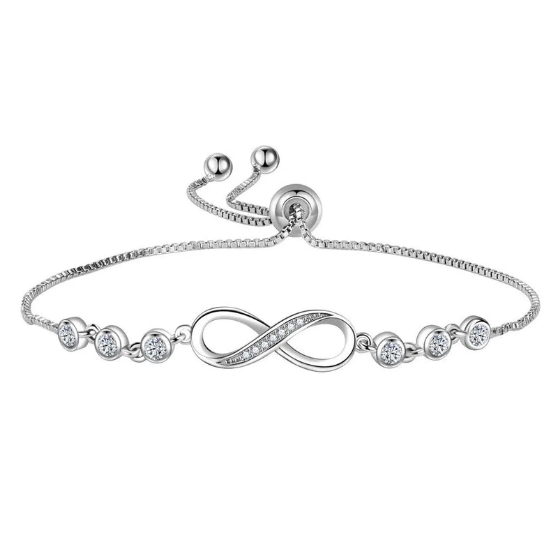 Crystal Bracelet Jewelry For Women Girlfriend Accessories WH207