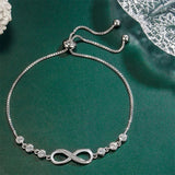 Crystal Bracelet Jewelry For Women Girlfriend Accessories WH207