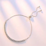 Zirconia Charm Tennis Bracelets For Women -WH11