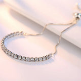 Zirconia Charm Tennis Bracelets For Women -WH11