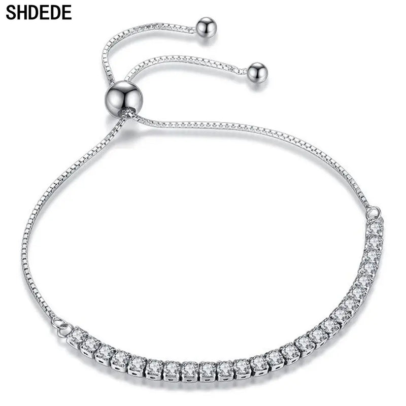 Zirconia Charm Tennis Bracelets For Women -WH11