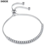 Zirconia Charm Tennis Bracelets For Women -WH11