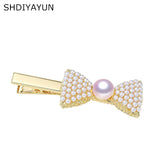 Sweet Girl Freshwater Pearl Hair Clip Hair Accessories Hair Pin
