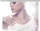 Freshwater Pearl Necklace Sterling Silver Pendant