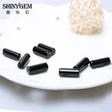 Carnelian Column Tube Beads Natural Stone DIY Strand 20pc