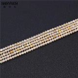 Faceted Rhodochrosite Stone Beads 2mm/3mm Natural Argentina Stone