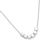 D Moissanite Diamond 925 Silver LOVE Pendant Necklace