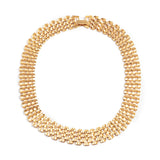 Chunky Chain Necklace for Women Short Choker Necklaces