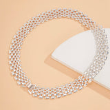 Chunky Chain Necklace for Women Short Choker Necklaces