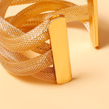 Punk Cross Arm Cuff Bracelet for Women