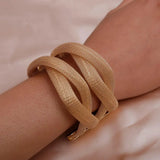 Punk Cross Arm Cuff Bracelet for Women