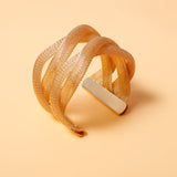 Punk Cross Arm Cuff Bracelet for Women