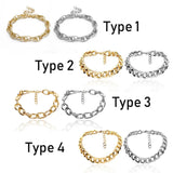 Punk Heavy Metal Chain Choker Necklace Goth Club Jewelry