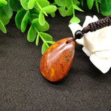 Agate Water Drop Jade Pendant - Men's Women's Jewelry