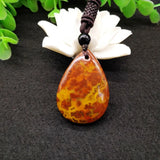 Agate Water Drop Jade Pendant - Men's Women's Jewelry
