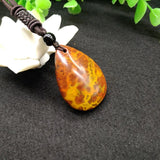 Agate Water Drop Jade Pendant - Men's Women's Jewelry
