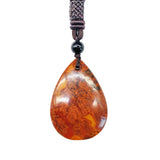Agate Water Drop Jade Pendant - Men's Women's Jewelry