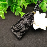 Guangong Necklace Pendant Three Kingdoms Gem Jewelry Men's Pendant