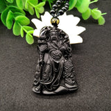 Guangong Necklace Pendant Three Kingdoms Gem Jewelry Men's Pendant