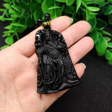 Guangong Necklace Pendant Three Kingdoms Gem Jewelry Men's Pendant