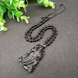 Guangong Necklace Pendant Three Kingdoms Gem Jewelry Men's Pendant