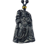 Guangong Necklace Pendant Three Kingdoms Gem Jewelry Men's Pendant