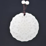 Men's Jade Pendant With Chain Jewelry