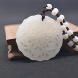 Men's Jade Pendant With Chain Jewelry