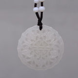 Men's Jade Pendant With Chain Jewelry