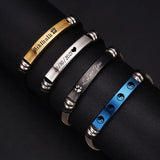 SHOUMAN Ladies Stainless Steel Mesh Bracelet Silver Men's Bracelet