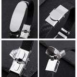 SHOUMAN Personalized Name ID Happy Father's Stainless Steel Men's Bracelet