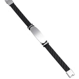 SHOUMAN Personalized Name ID Happy Father's Stainless Steel Men's Bracelet