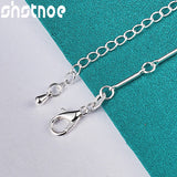 925 Silver Dolphin Pendant Bracelet for Women