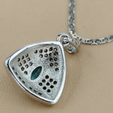 Cubic Zirconia Wedding Pendant Charms for Women