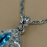 Cubic Zirconia Wedding Pendant Charms for Women