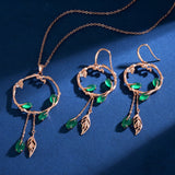 Natural Chalcedony Rattan Pendant 925 Sterling Silver Necklace