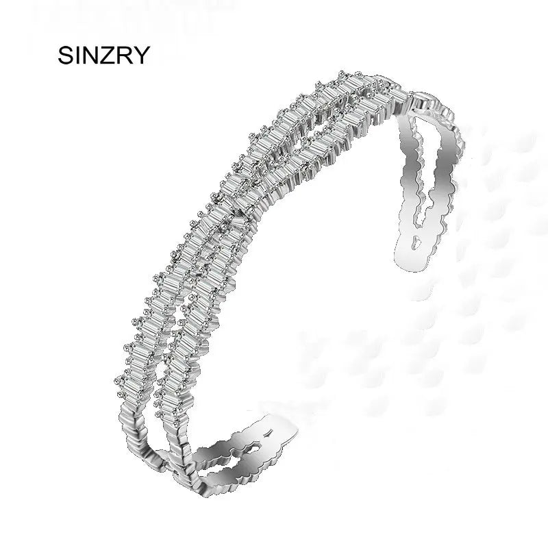 X Shape Cuff Bangles for Women