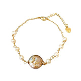 Fresh Water Pearls Cuff Bangles for Wedding