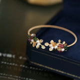 Baroque Pearl Cuff Bangles - Unique Pearl Jewelry