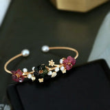Baroque Pearl Cuff Bangles - Unique Pearl Jewelry