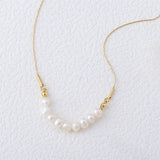 Freshwater Pearls Earrings Set for Women Non Fading Stainless Steel
