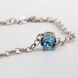 SISEXSL-S Crystal Stone Charms Women's Bracelet