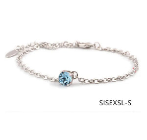 SISEXSL-S Crystal Stone Charms Women's Bracelet