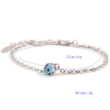 SISEXSL-S Crystal Stone Charms Women's Bracelet