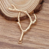 10pcs Flower Charms DIY Jewelry Accessories Ancient Retro Style Materials